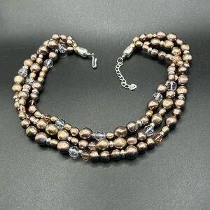 Vintage Japan beaded necklace